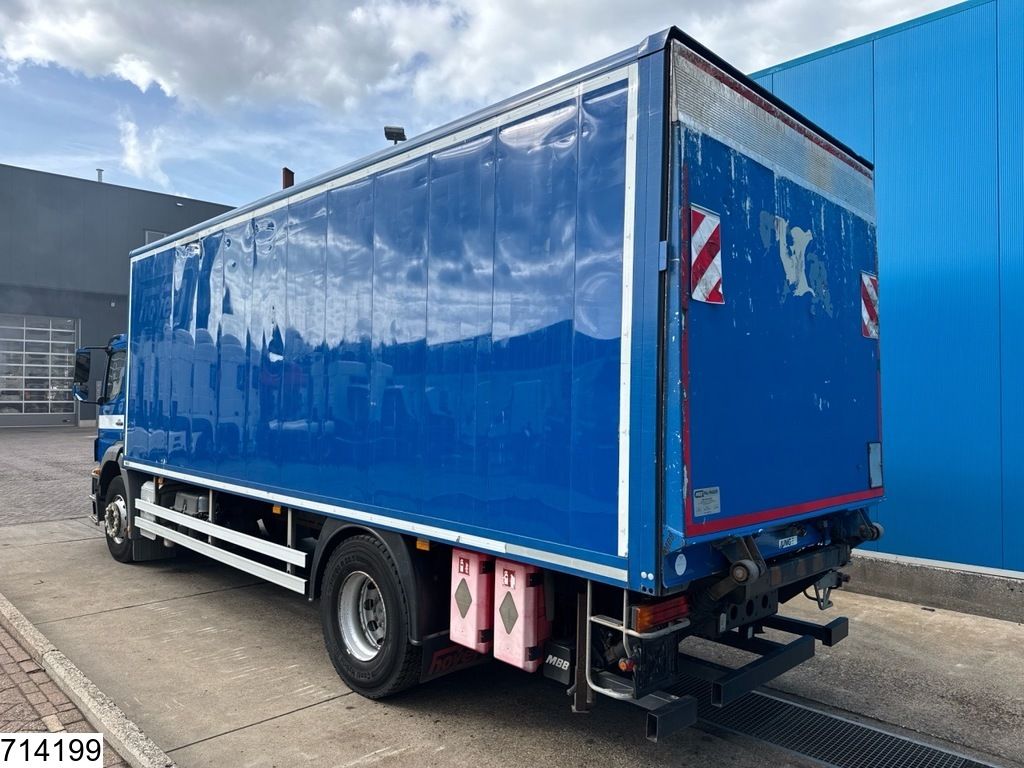 Mercedes Axor 1824 EURO 5, Manual transmission