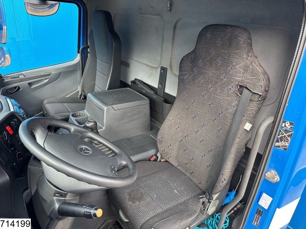 Mercedes Axor 1824 EURO 5, Manual transmission