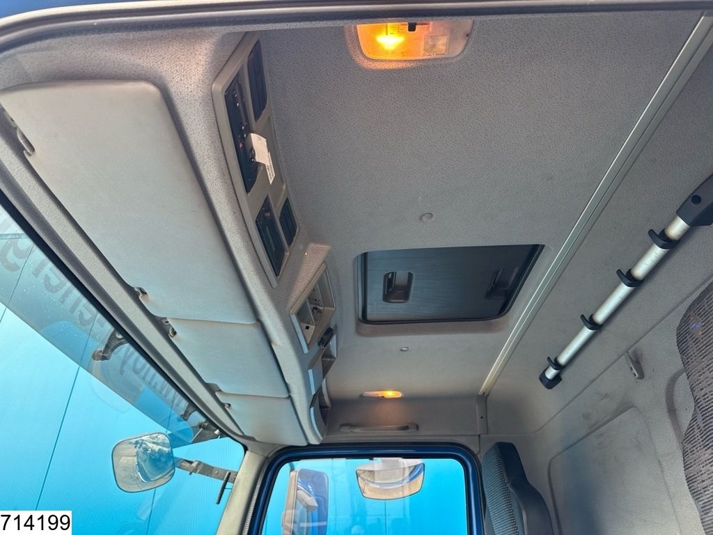 Mercedes Axor 1824 EURO 5, Manual transmission