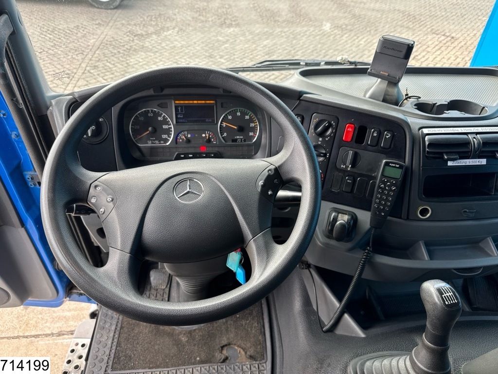 Mercedes Axor 1824 EURO 5, Manual transmission
