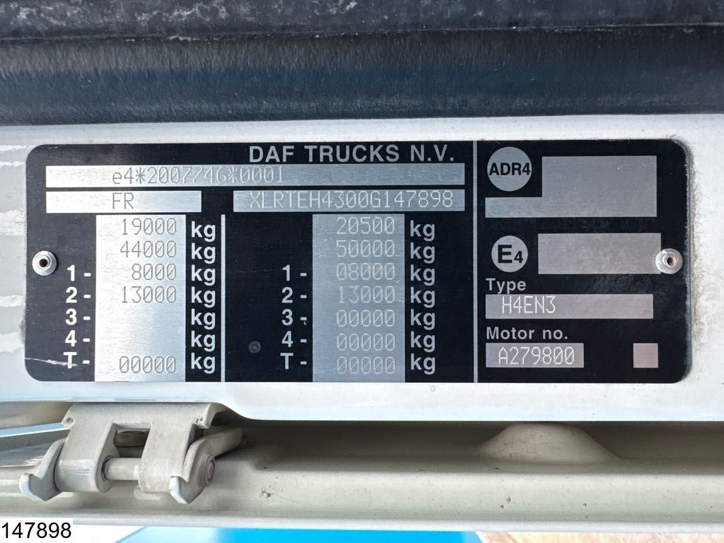 DAF XF 460 EURO 6, ACC, Retarder