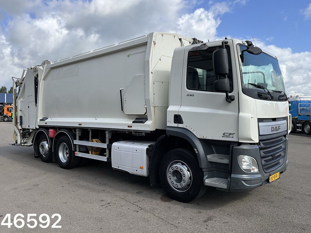 DAF FAN CF 330 Euro 6 Geesink 23m³