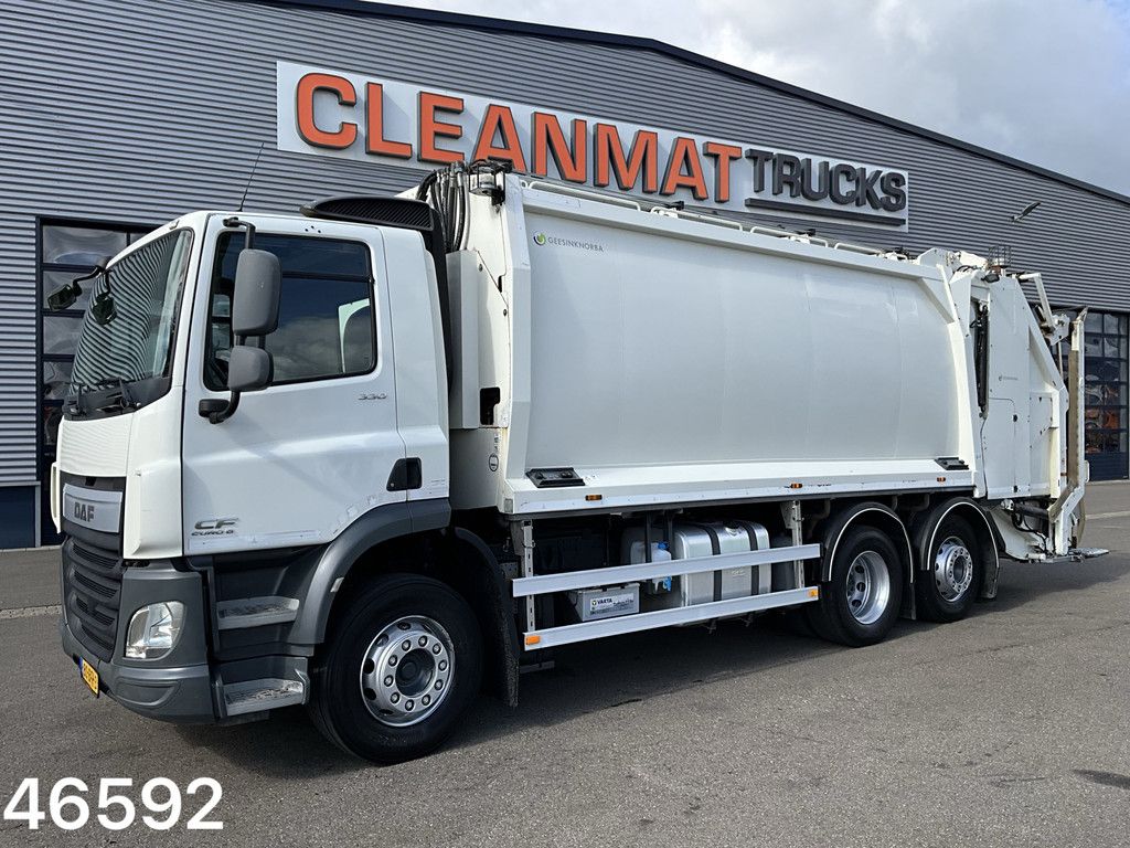 DAF FAN CF 330 Euro 6 Geesink 23m³