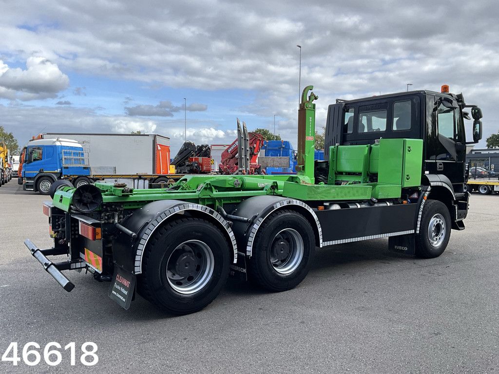 Iveco Trakker AD260T45 6x4 21 Ton haakarmsysteem Just 48.470 km!