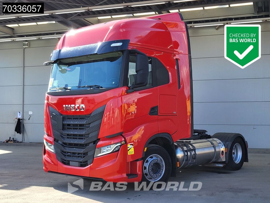 Iveco S-Way S-Way NP 460 4X2 LNG! Retarder 2xTanks Standklima ACC Navi