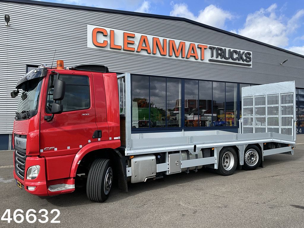 DAF FAN CF 300 Nieuwe Oprijcarrosserie Just 147.210 km!