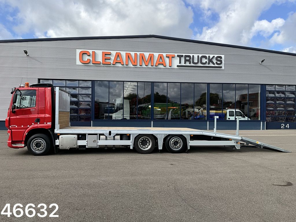DAF FAN CF 300 Nieuwe Oprijcarrosserie Just 147.210 km!
