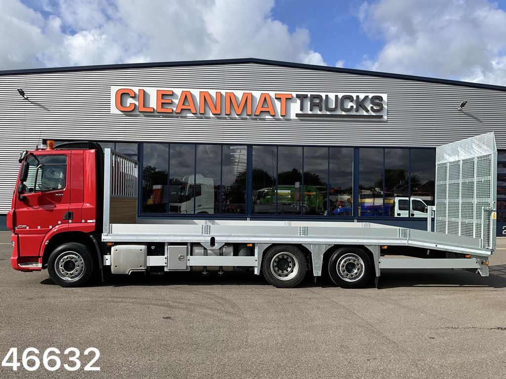 DAF FAN CF 300 Nieuwe Oprijcarrosserie Just 147.210 km!