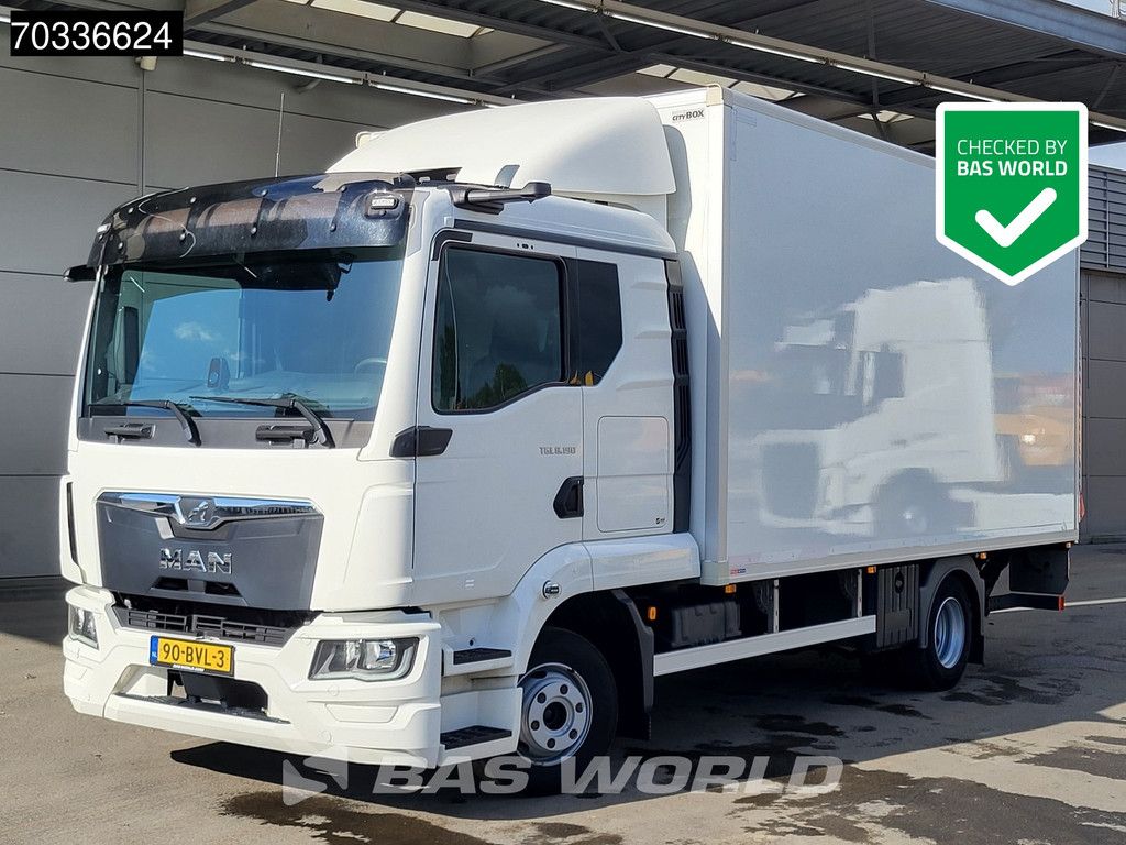 MAN TGL TGL 8.190 4X2 8tons NL-truck APK 1500kg Ladebordwand Automatic Euro 6