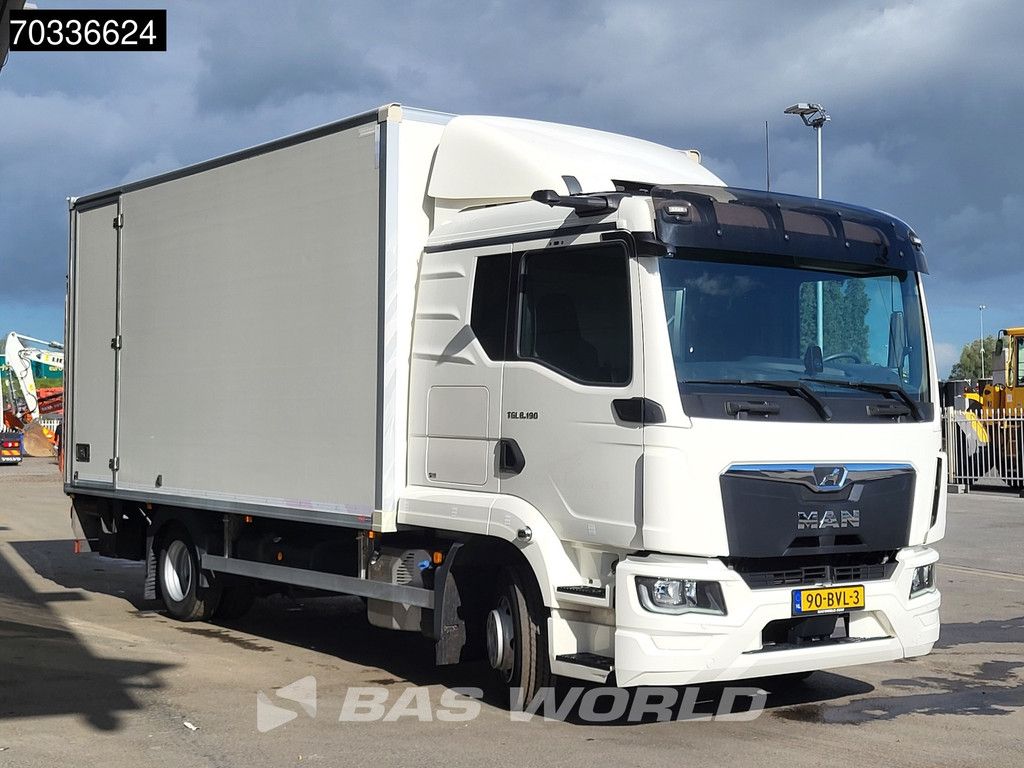 MAN TGL TGL 8.190 4X2 8tons NL-truck APK 1500kg Ladebordwand Automatic Euro 6