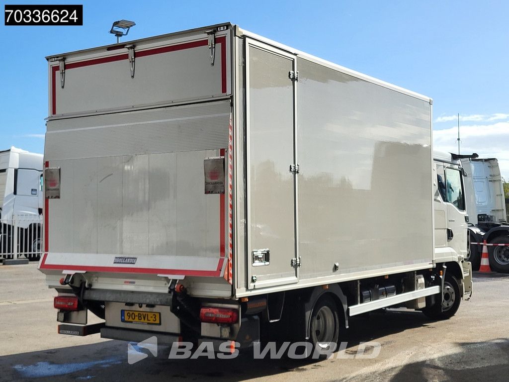 MAN TGL TGL 8.190 4X2 8tons NL-truck APK 1500kg Ladebordwand Automatic Euro 6