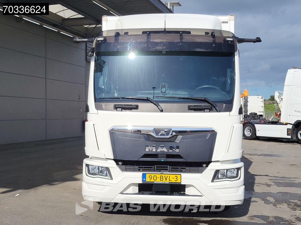 MAN TGL TGL 8.190 4X2 8tons NL-truck APK 1500kg Ladebordwand Automatic Euro 6