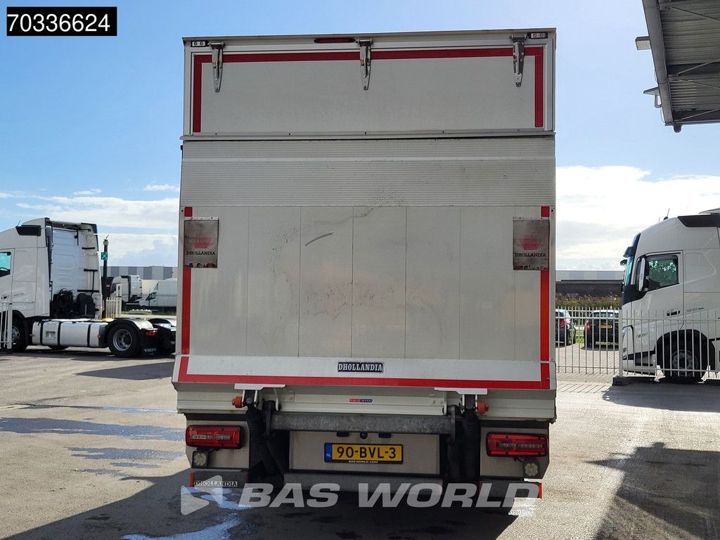 MAN TGL TGL 8.190 4X2 8tons NL-truck APK 1500kg Ladebordwand Automatic Euro 6