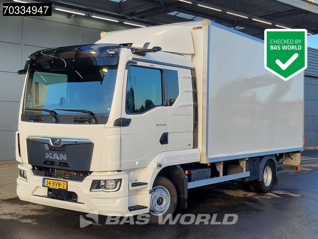MAN TGL TGL 8.190 4X2 8-tons NL-Truck APK 1500kh Tailgate Automatic Euro 6