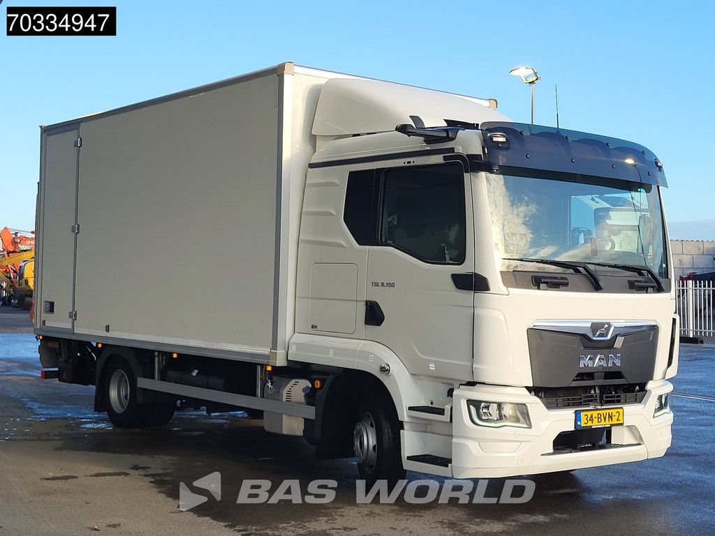 MAN TGL TGL 8.190 4X2 8-tons NL-Truck APK 1500kh Tailgate Automatic Euro 6