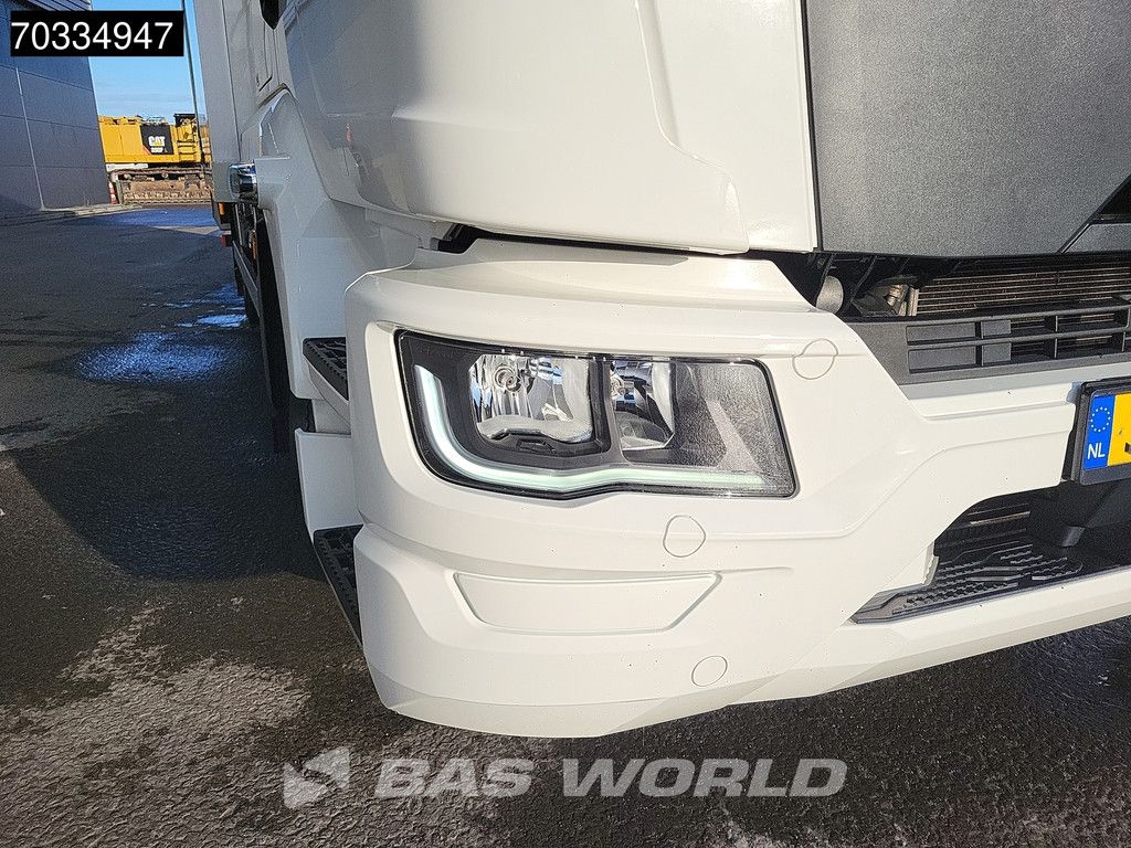 MAN TGL TGL 8.190 4X2 8-tons NL-Truck APK 1500kh Tailgate Automatic Euro 6