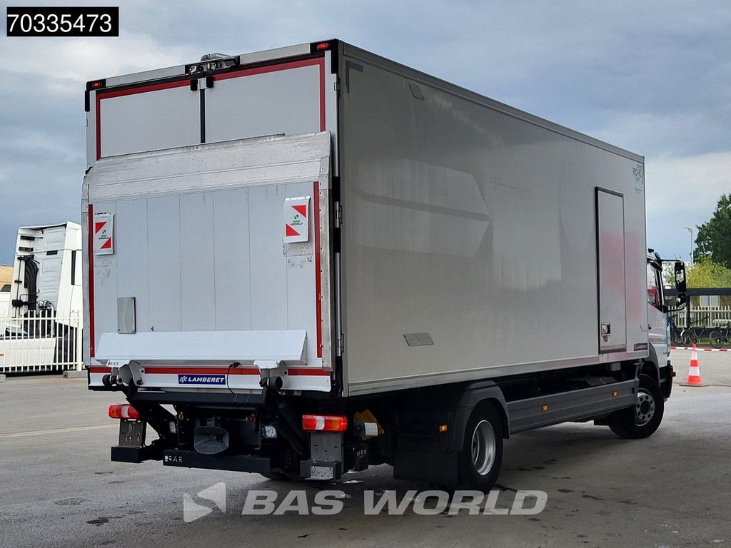 Mercedes Atego 1530 4X2 Thermo King T-1000R ATP FRC Lamberet 1500kg Ladebordwand Airco Euro 6