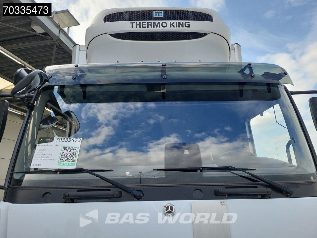 Mercedes Atego 1530 4X2 Thermo King T-1000R ATP FRC Lamberet 1500kg Ladebordwand Airco Euro 6