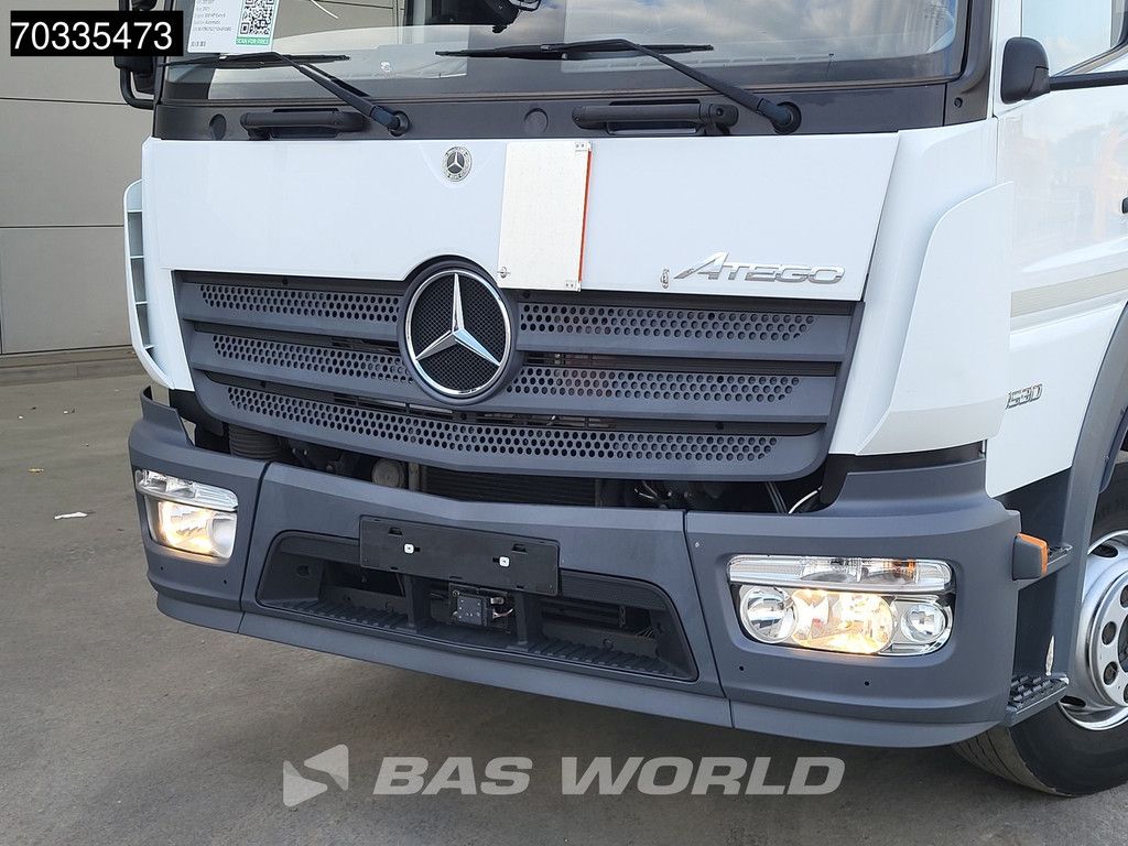 Mercedes Atego 1530 4X2 Thermo King T-1000R ATP FRC Lamberet 1500kg Ladebordwand Airco Euro 6