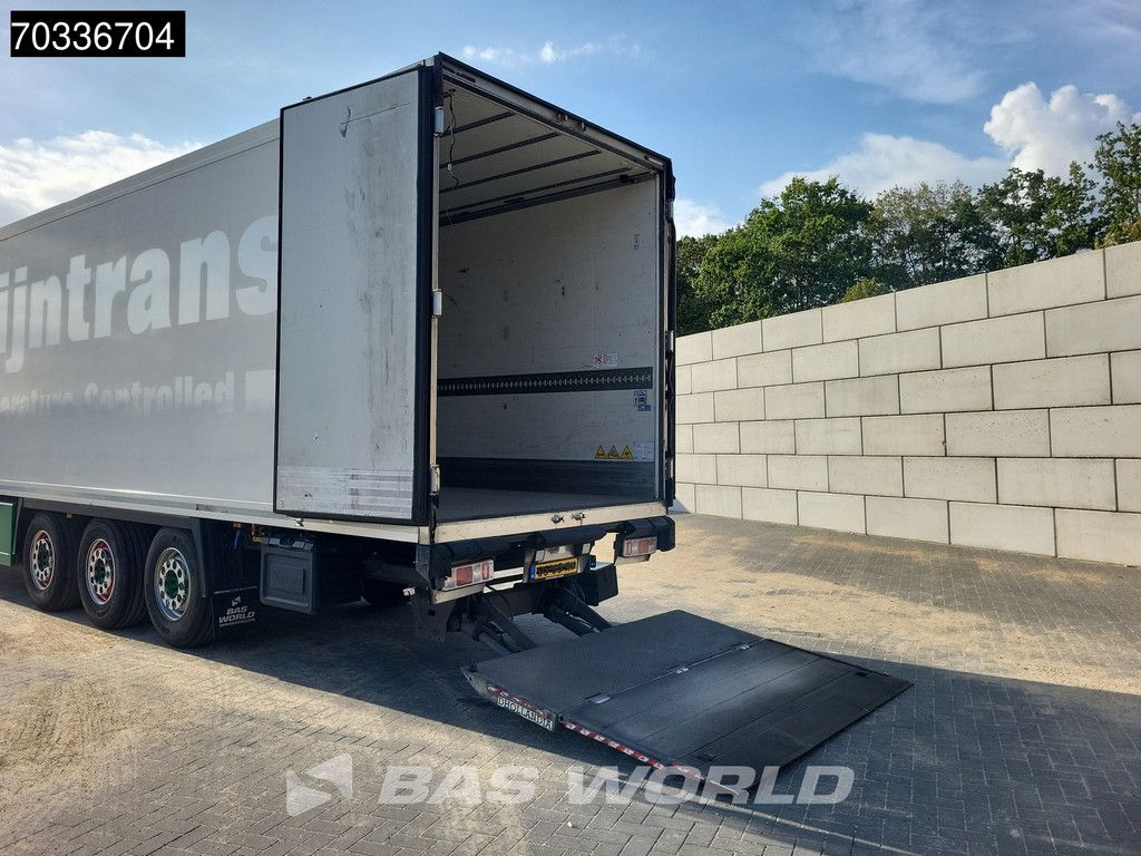Krone SD Tailgate 250x270cm Palletbox LBW
