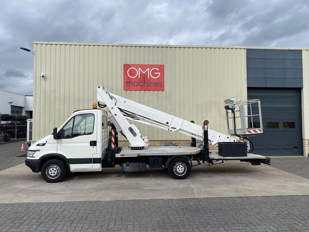 2005 Bizzocchi Autel 230 HP, Autohoogwerker, 23 meter