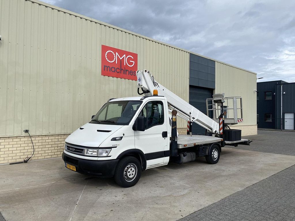 2005 Bizzocchi Autel 230 HP, Autohoogwerker, 23 meter