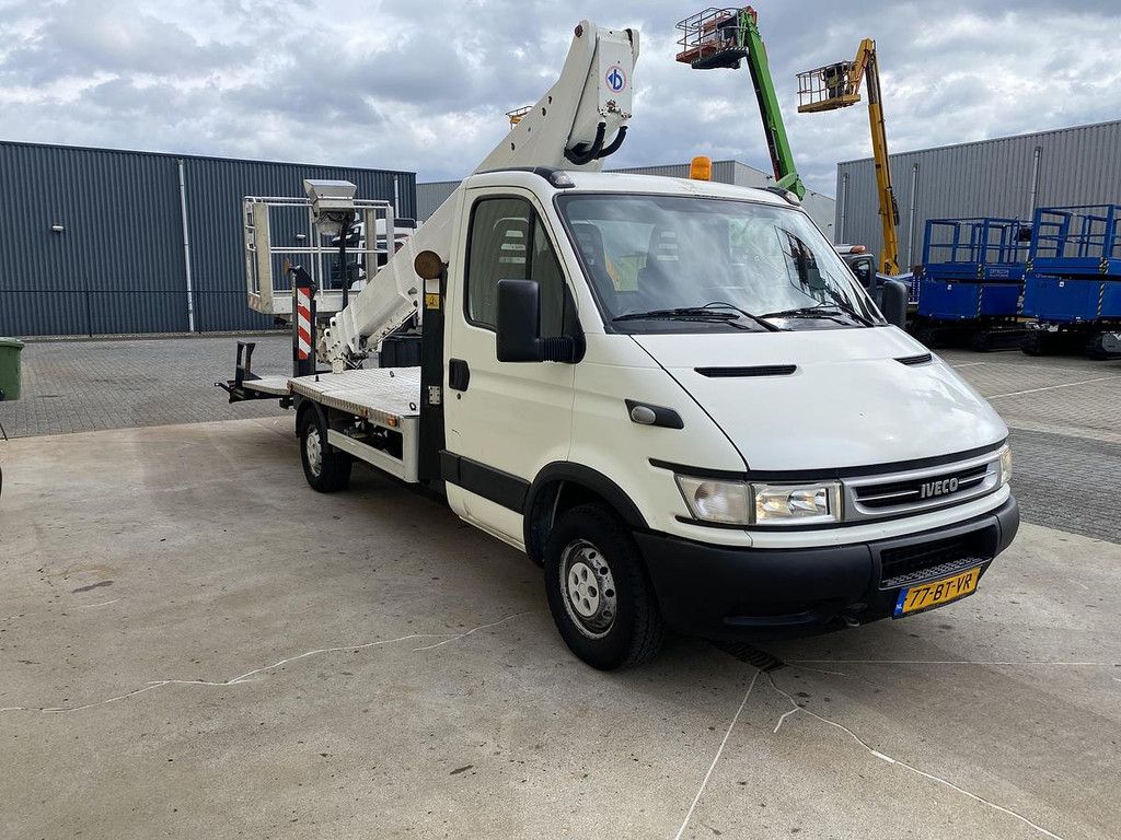 2005 Bizzocchi Autel 230 HP, Autohoogwerker, 23 meter