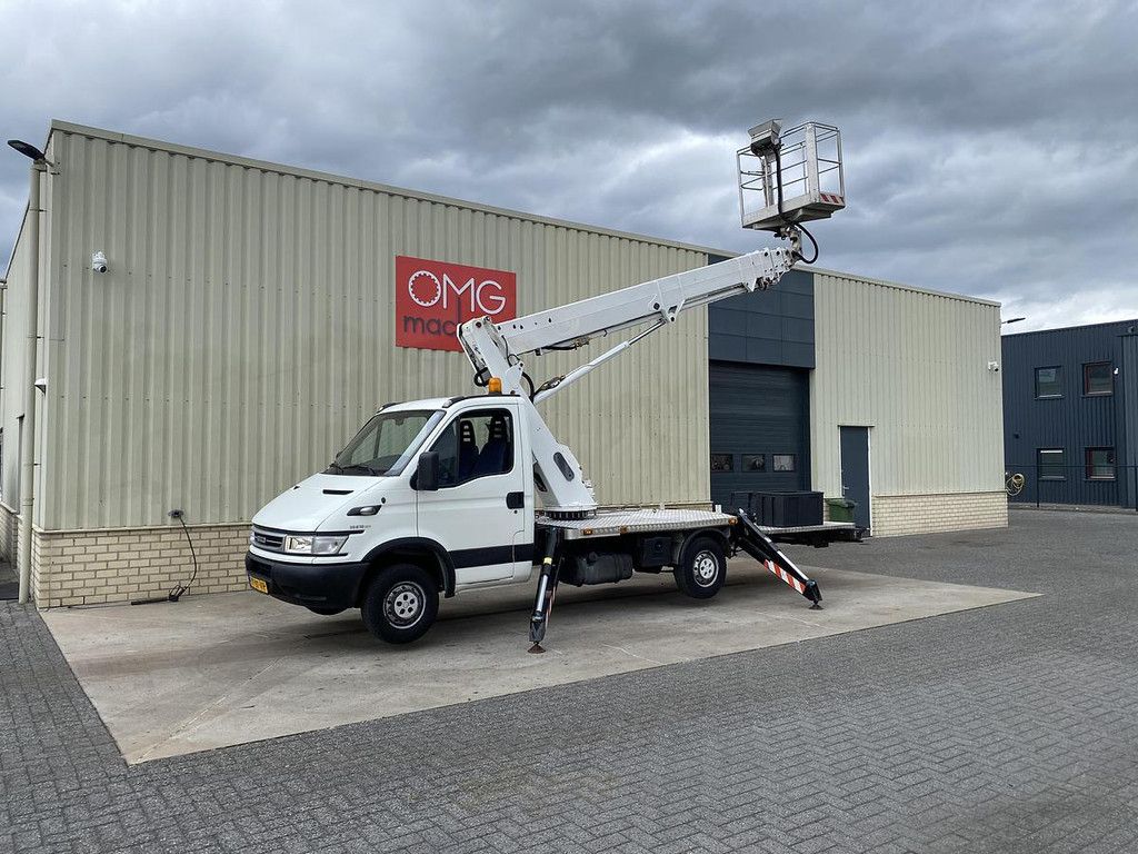 2005 Bizzocchi Autel 230 HP, Autohoogwerker, 23 meter