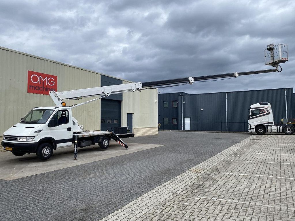 2005 Bizzocchi Autel 230 HP, Autohoogwerker, 23 meter