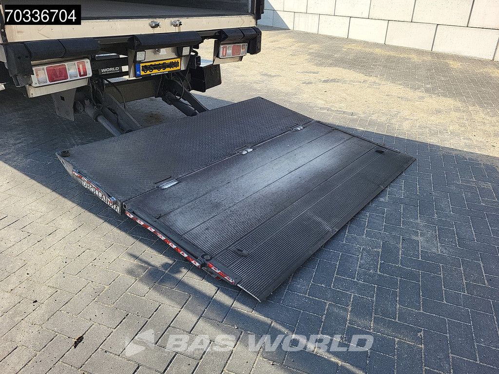 Krone SD Tailgate 250x270cm Palletbox LBW