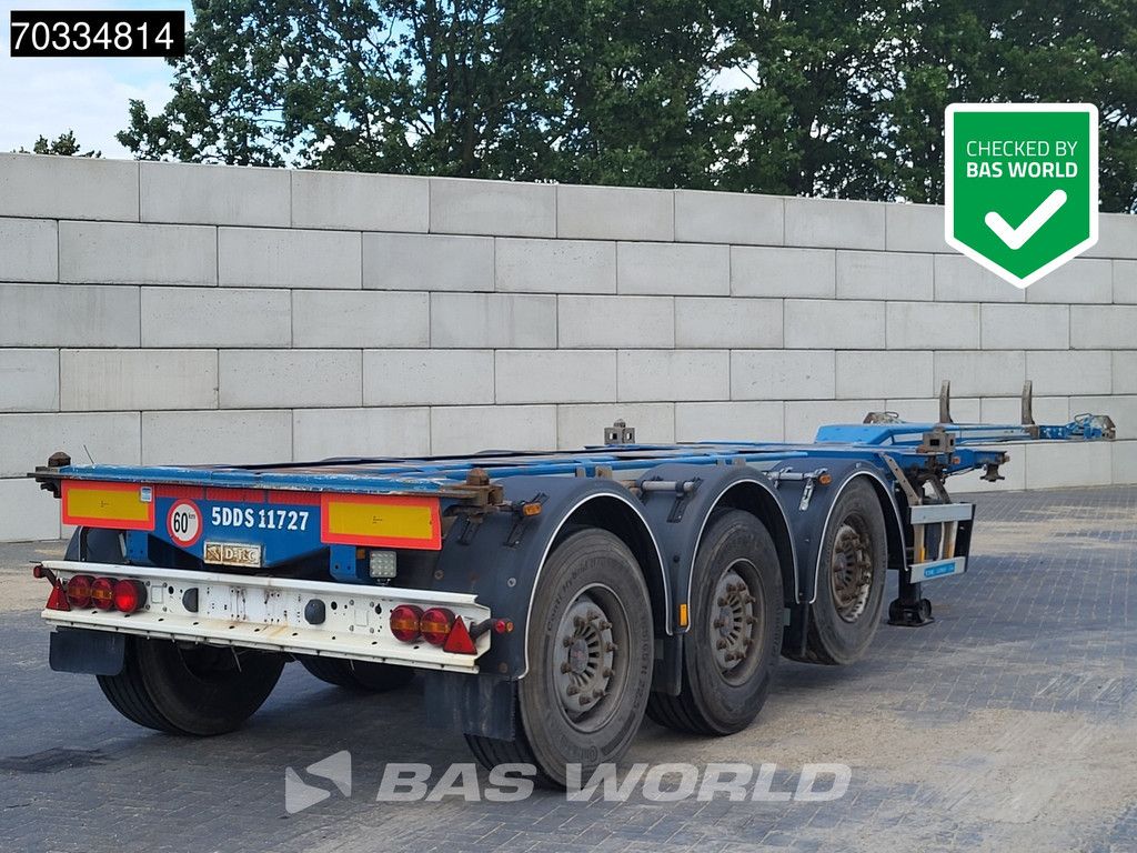 D-TEC VCC-01 3 Achsen Mutli 45ft Lift Axle