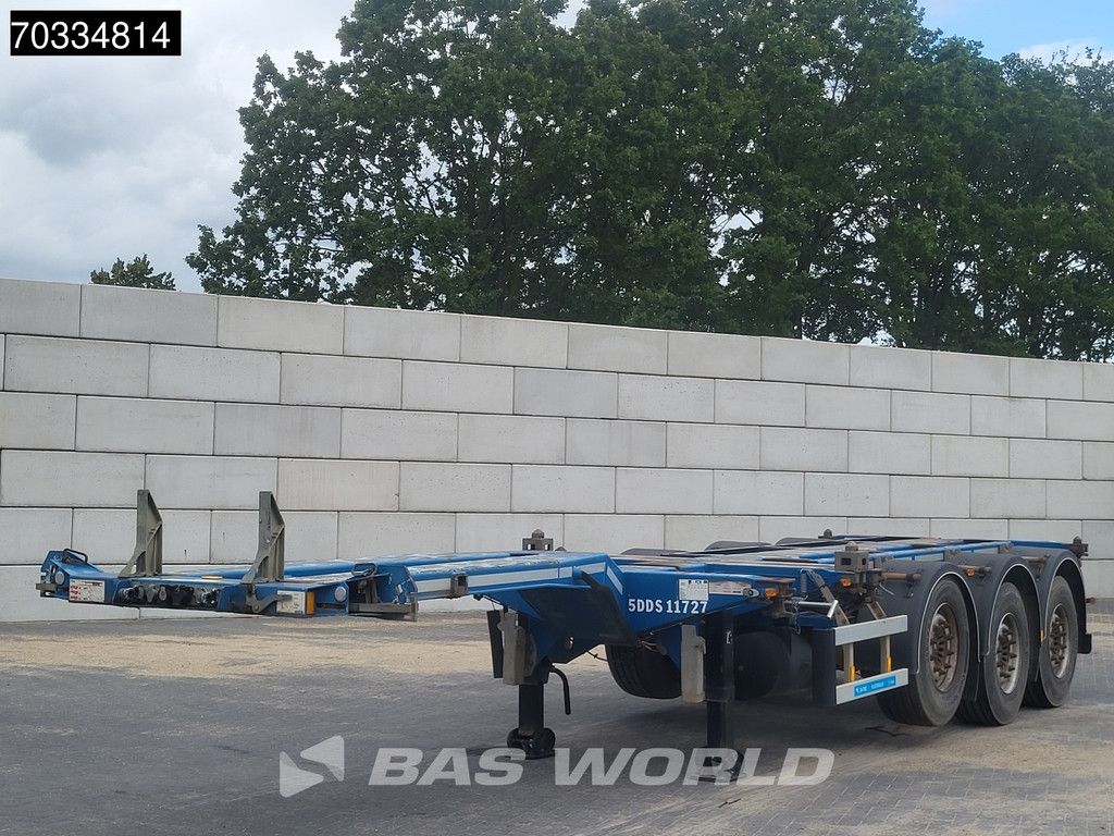D-TEC VCC-01 3 Achsen Mutli 45ft Lift Axle