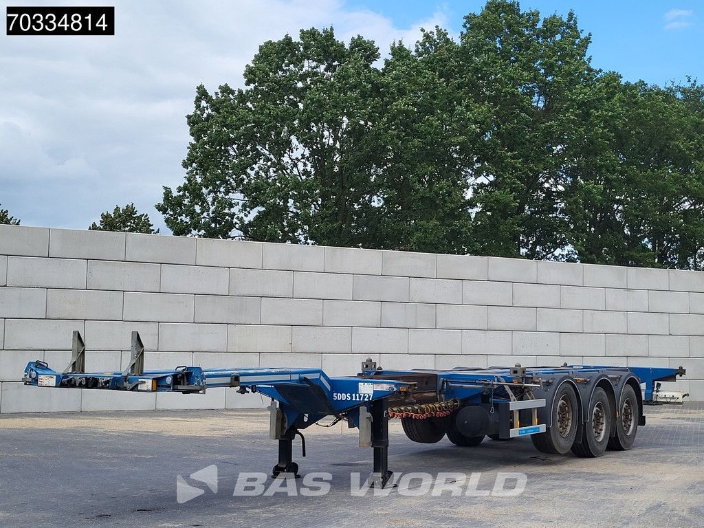 D-TEC VCC-01 3 Achsen Mutli 45ft Lift Axle