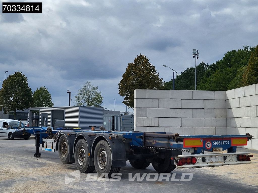 D-TEC VCC-01 3 Achsen Mutli 45ft Lift Axle