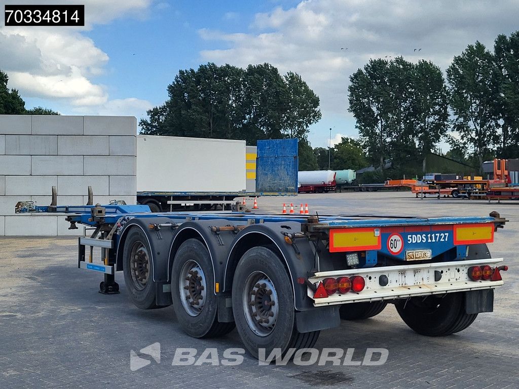 D-TEC VCC-01 3 Achsen Mutli 45ft Lift Axle
