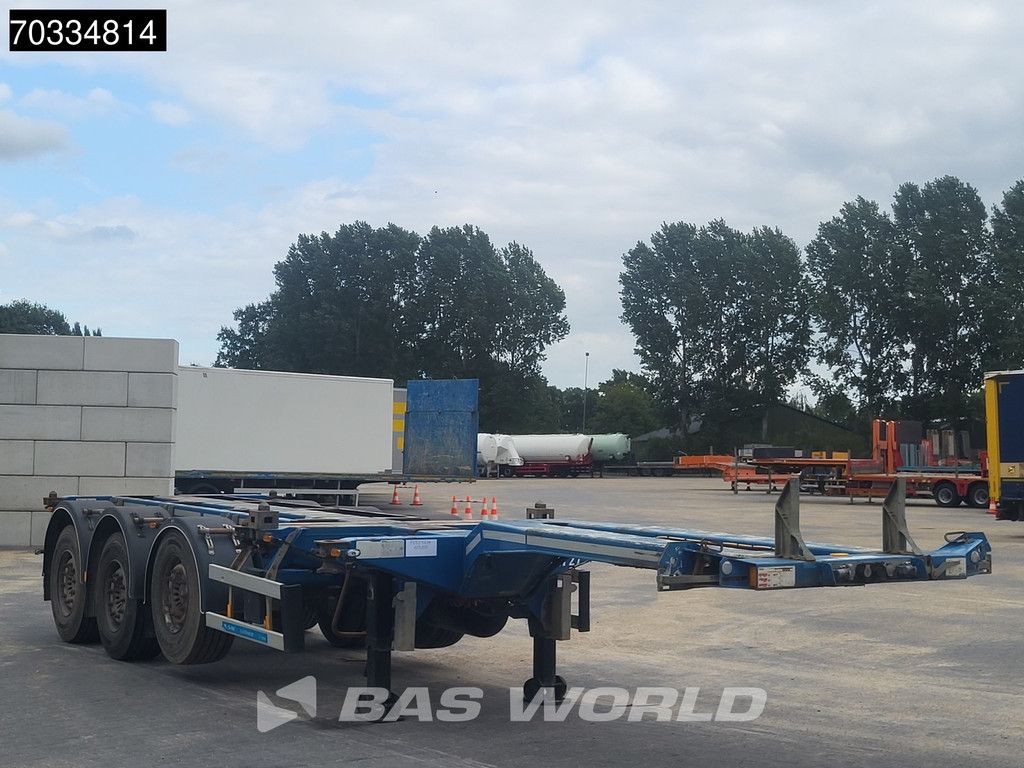 D-TEC VCC-01 3 Achsen Mutli 45ft Lift Axle