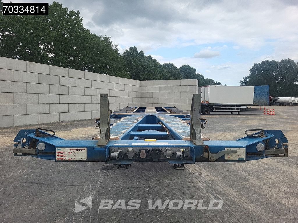 D-TEC VCC-01 3 Achsen Mutli 45ft Lift Axle