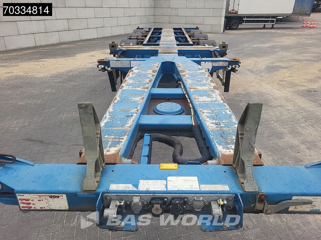 D-TEC VCC-01 3 Achsen Mutli 45ft Lift Axle