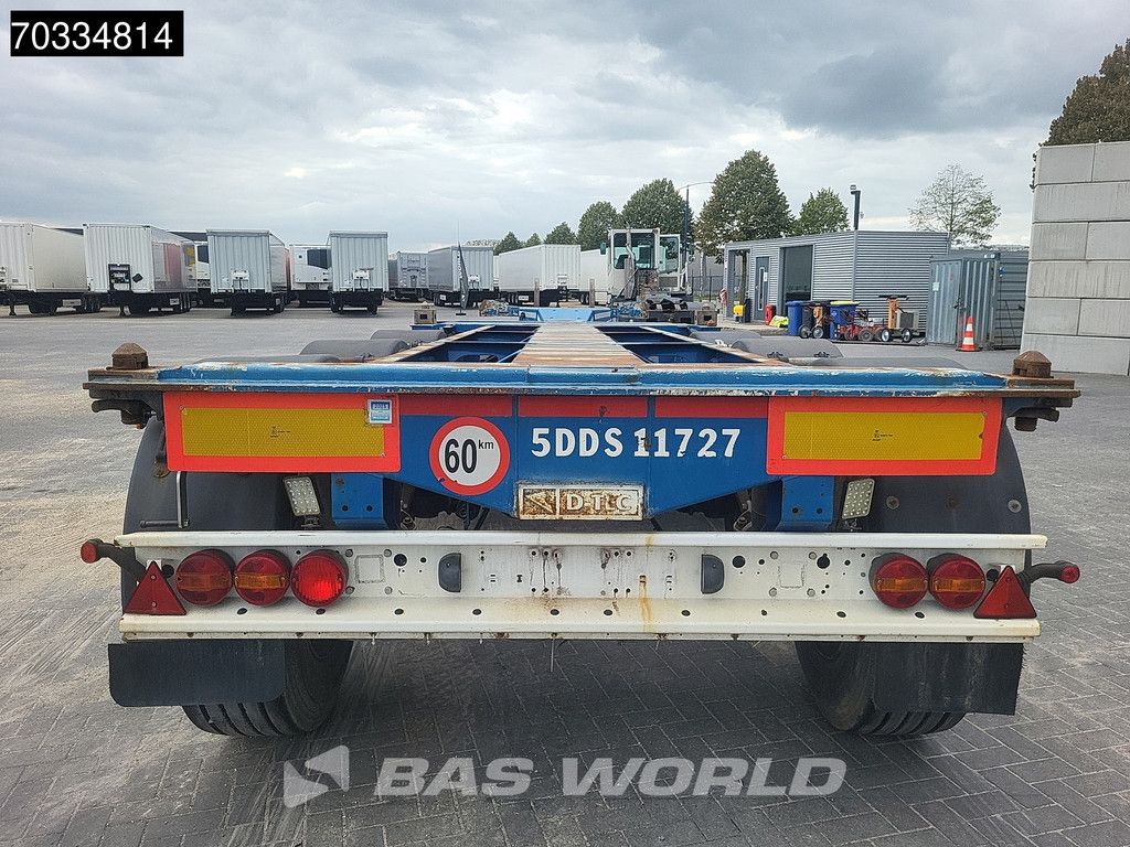 D-TEC VCC-01 3 Achsen Mutli 45ft Lift Axle