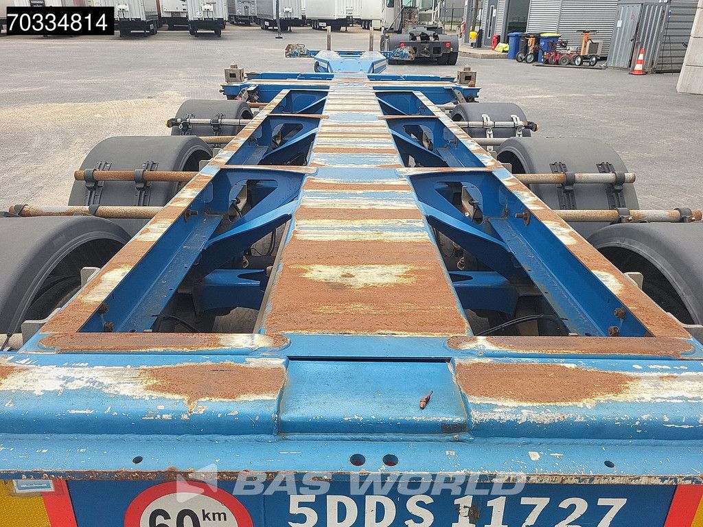 D-TEC VCC-01 3 Achsen Mutli 45ft Lift Axle