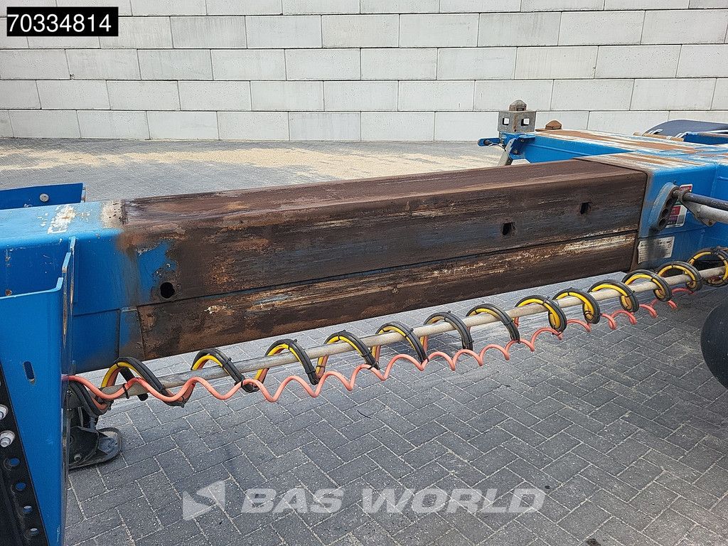 D-TEC VCC-01 3 Achsen Mutli 45ft Lift Axle