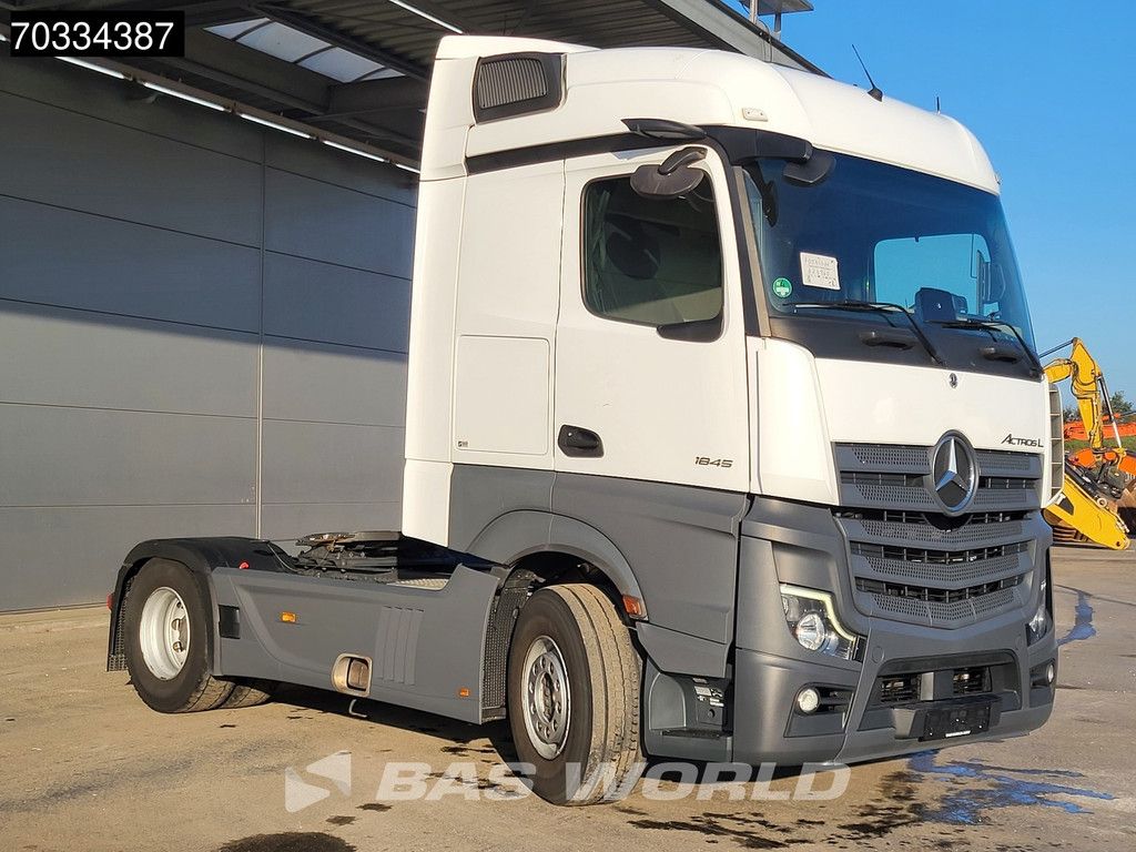 Mercedes Actros 1845 4X2 StreamSpace Retarder APK 02-2027 Standklima ACC Navi