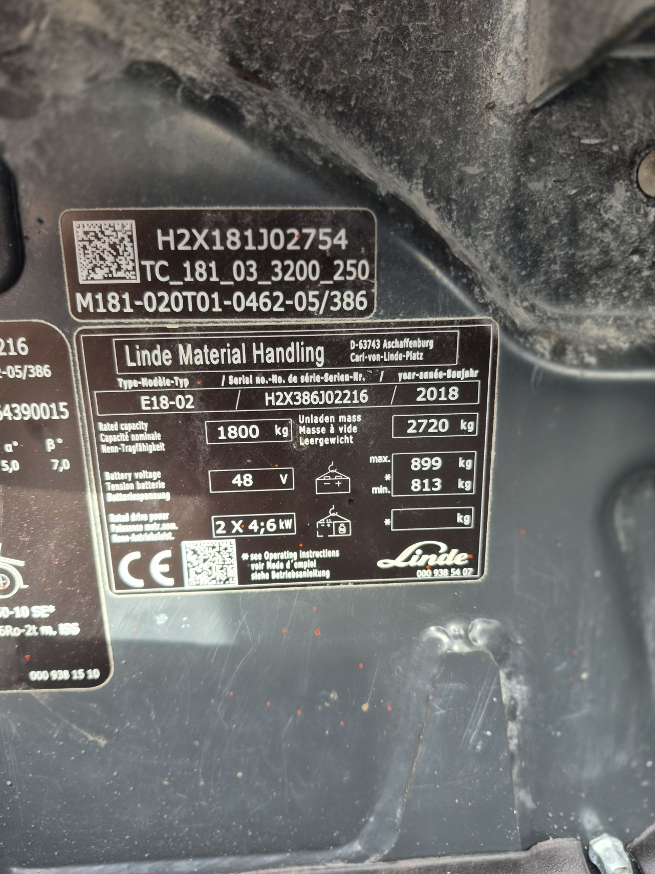 Linde E18-02