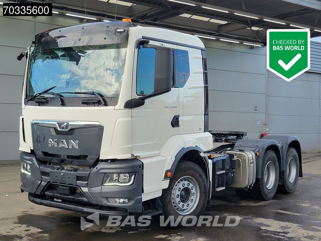 MAN TGS 33.480 6X4 Cabin Damage! TN Retarder Hydraulic