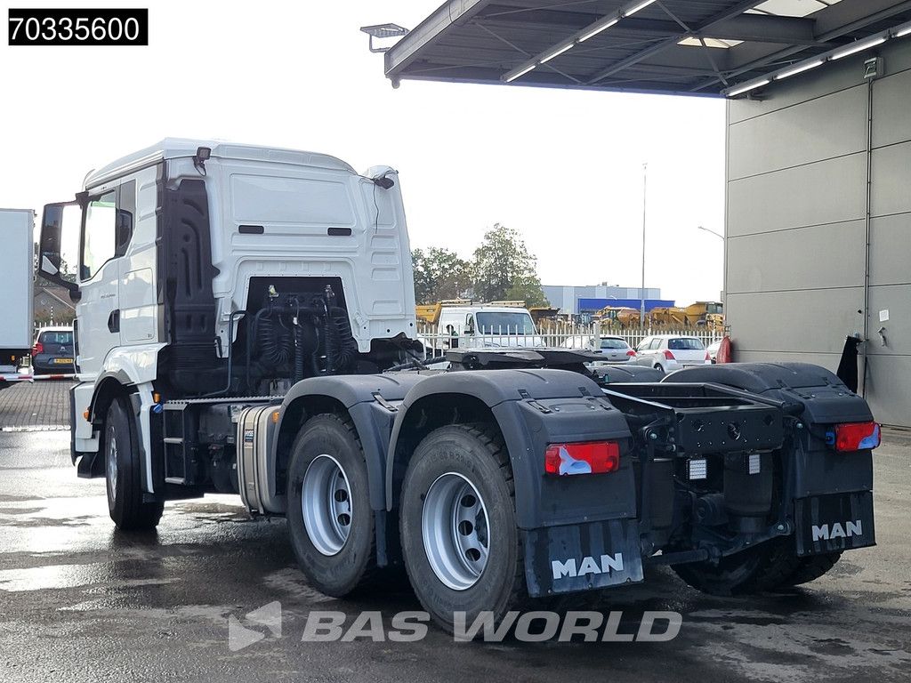 MAN TGS 33.480 6X4 Cabin Damage! TN Retarder Hydraulic