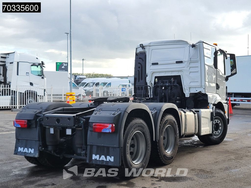 MAN TGS 33.480 6X4 Cabin Damage! TN Retarder Hydraulic