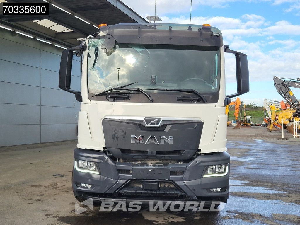 MAN TGS 33.480 6X4 Cabin Damage! TN Retarder Hydraulic