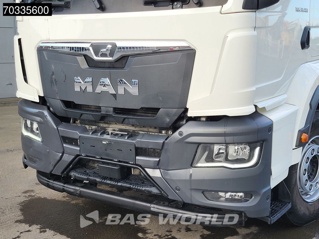 MAN TGS 33.480 6X4 Cabin Damage! TN Retarder Hydraulic