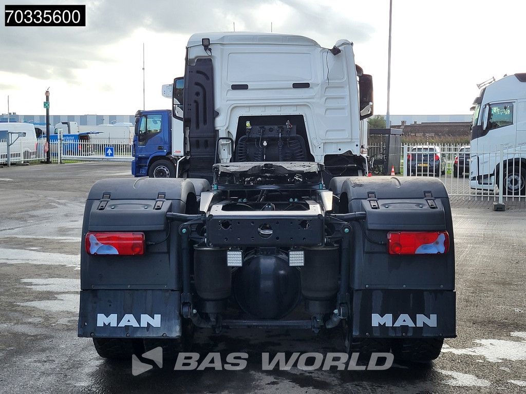 MAN TGS 33.480 6X4 Cabin Damage! TN Retarder Hydraulic
