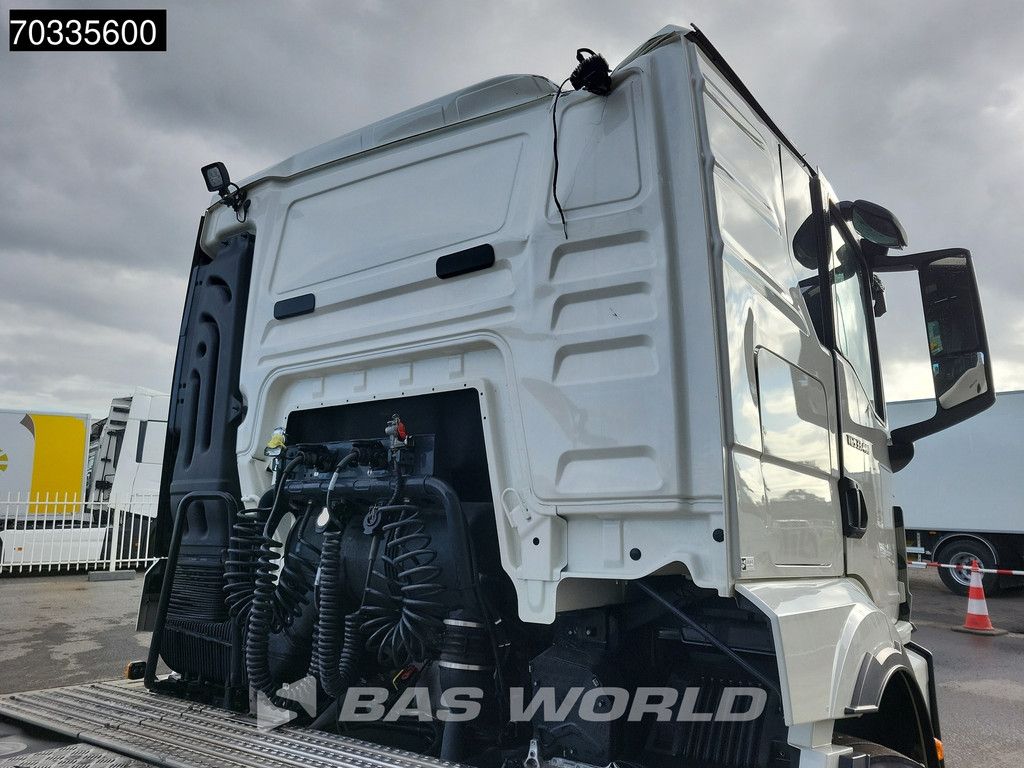 MAN TGS 33.480 6X4 Cabin Damage! TN Retarder Hydraulic
